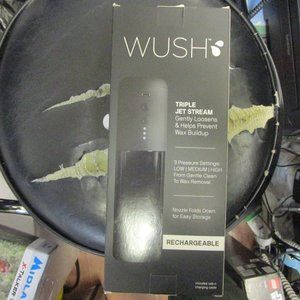 BlackWolf Wush Powered Ear Cleaner